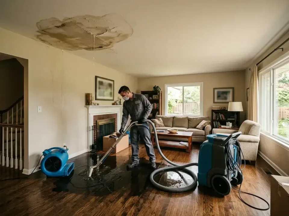 attic-pipe-burst-ceiling-drip-008 — frequently asked questions, Water Damage Restoration & Carpet Care in Lakemore, OH